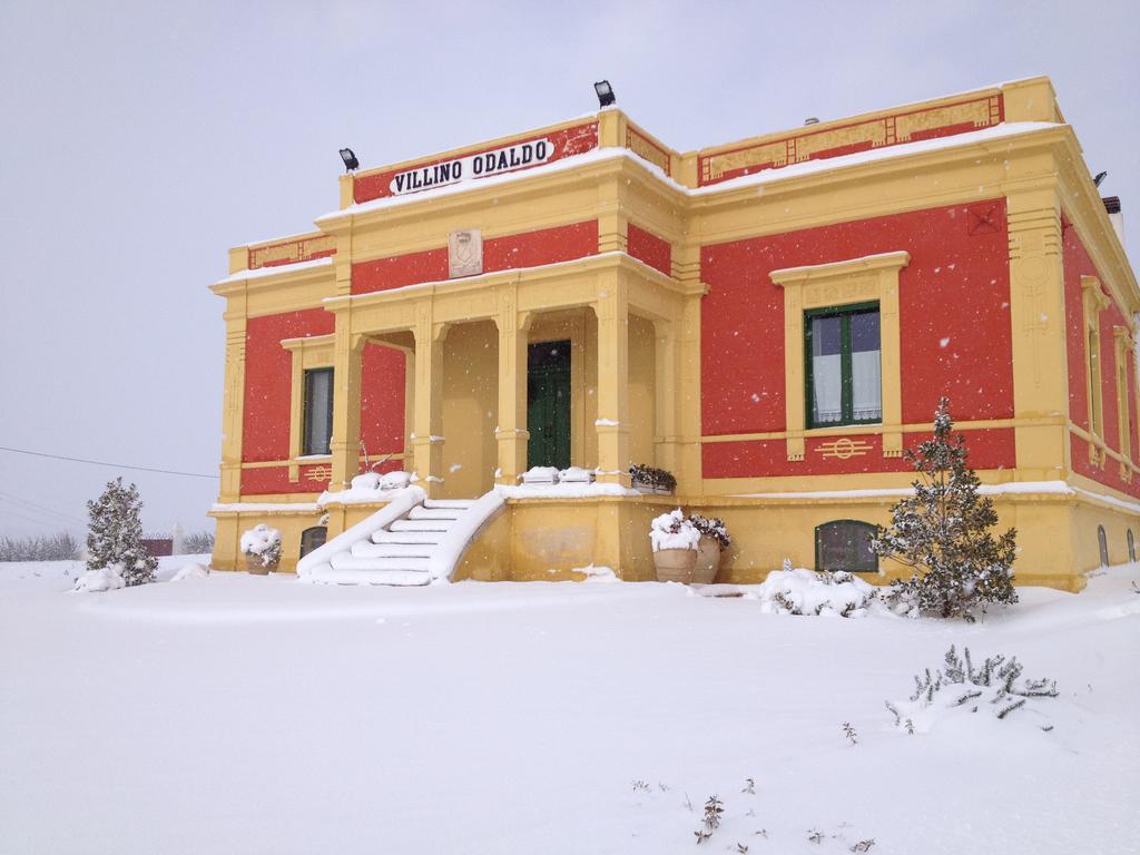 Villino Odaldo Mottola Exteriér fotografie
