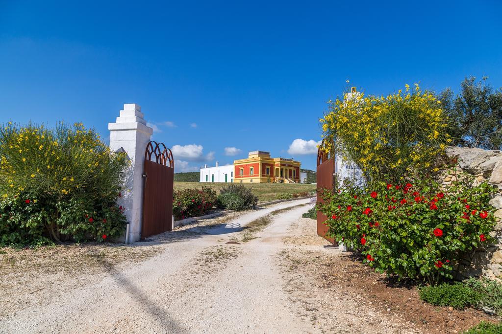 Villino Odaldo Mottola Exteriér fotografie