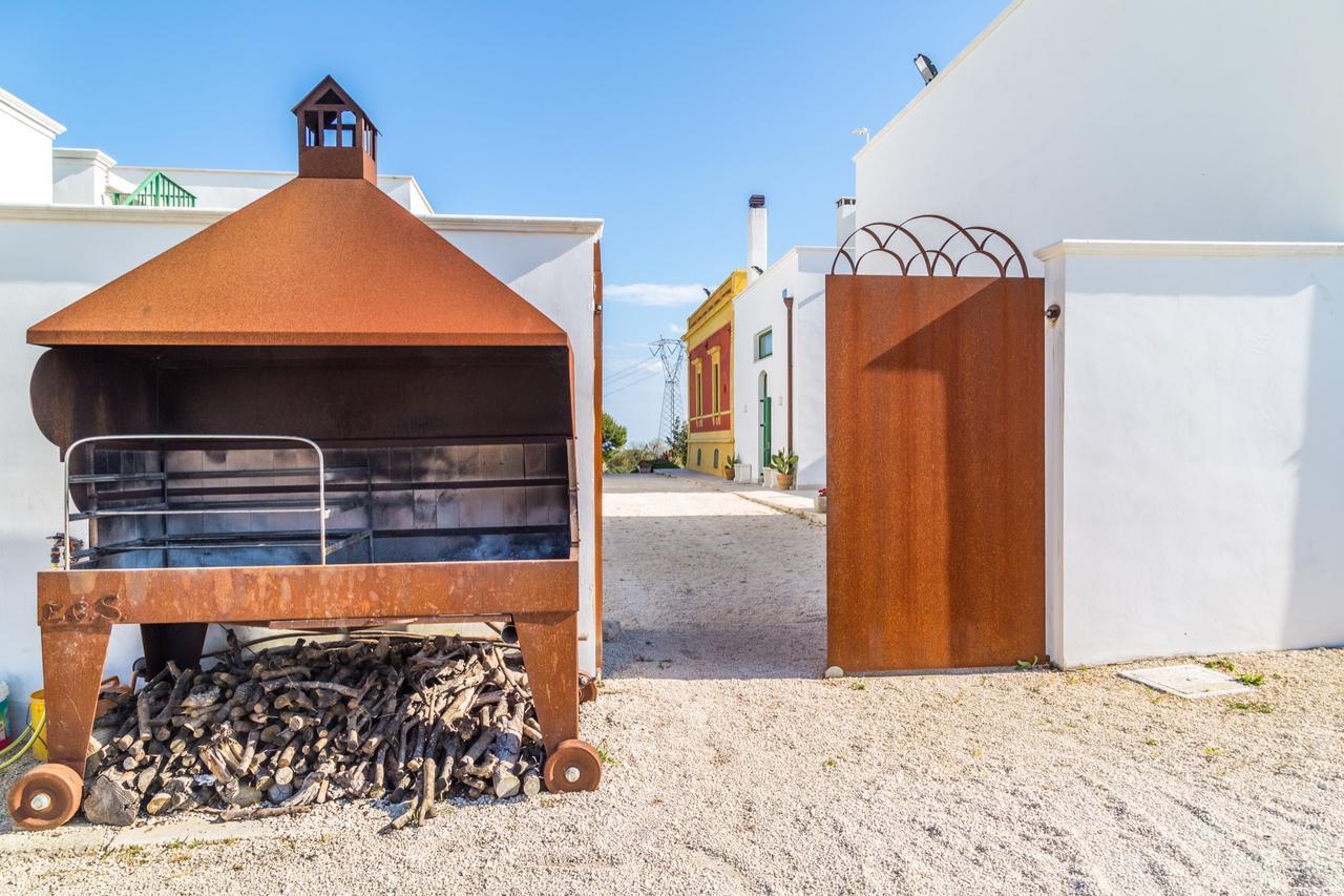 Villino Odaldo Mottola Exteriér fotografie
